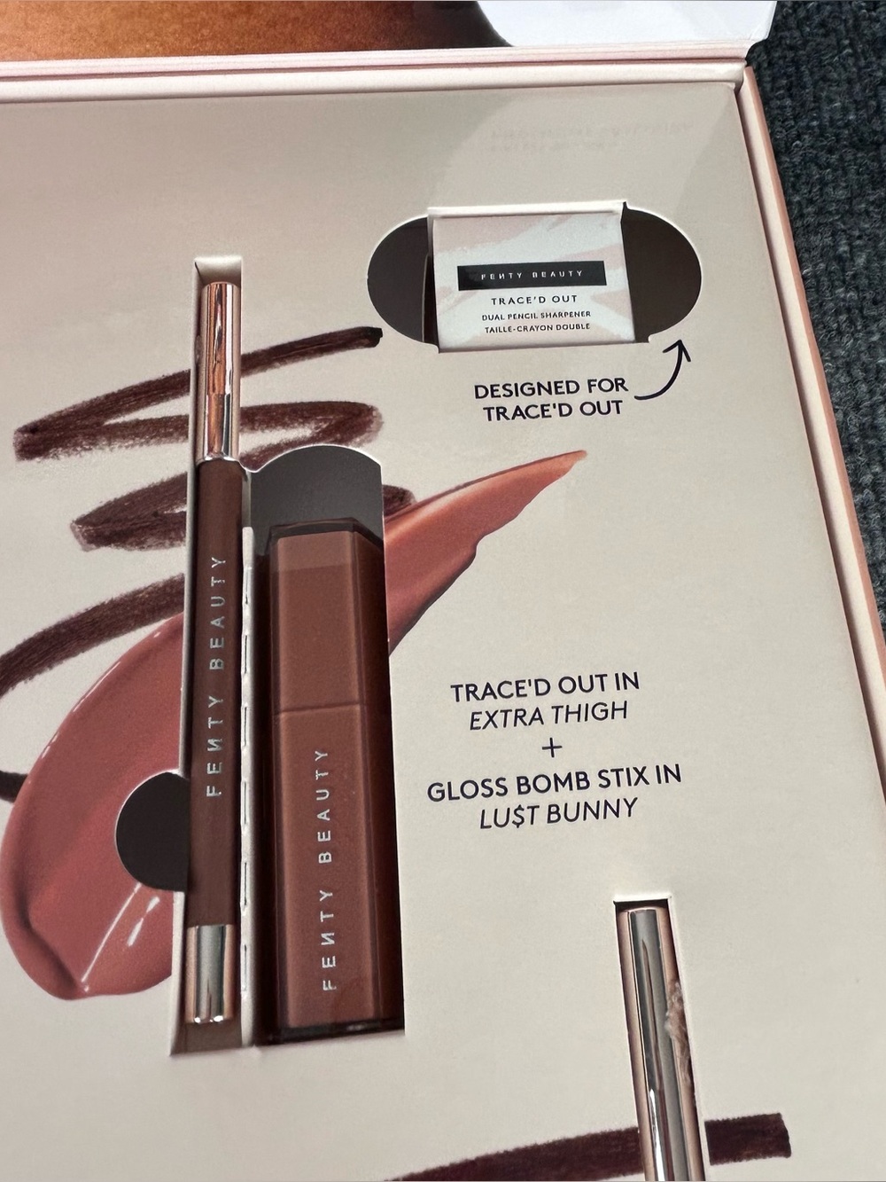 Fenty Beauty PR Vault Box 12 pc Mega Set Juicy Lip Combos ~ Gloss Stix & Liners - Picture 8 of 10